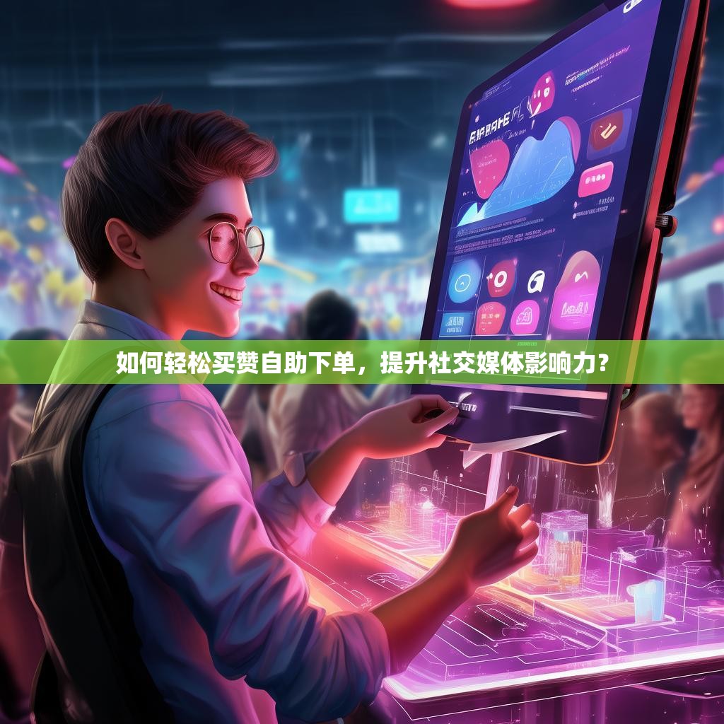如何轻松买赞自助下单，提升社交媒体影响力？