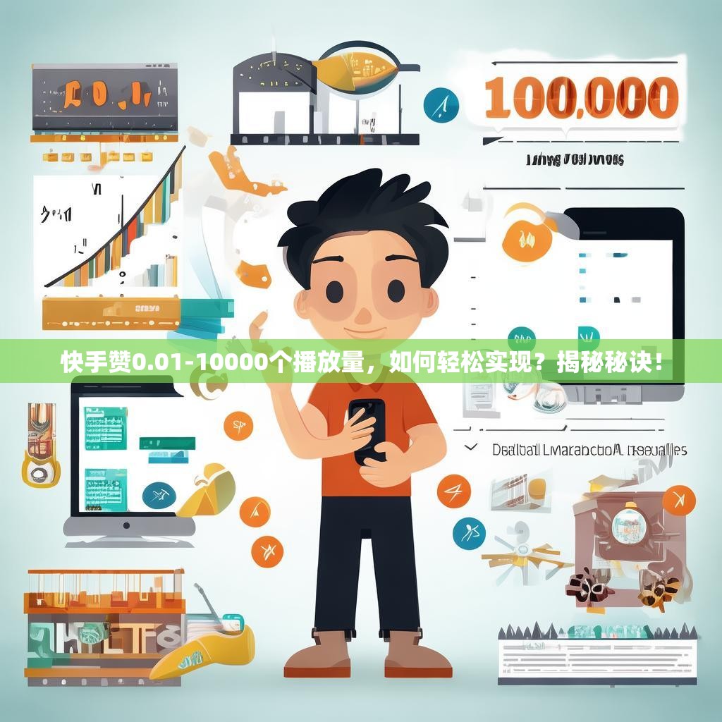 快手赞0.01-10000个播放量，如何轻松实现？揭秘秘诀！