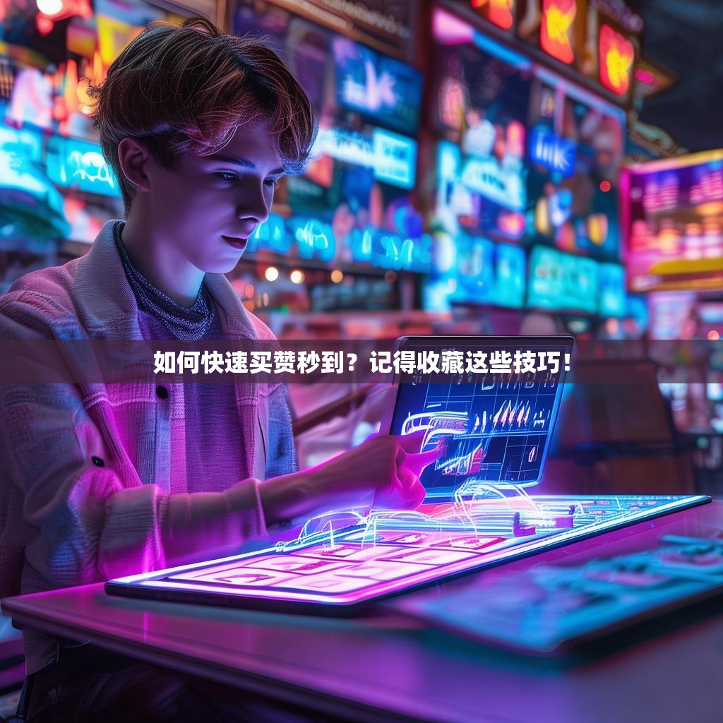 如何快速买赞秒到？记得收藏这些技巧！