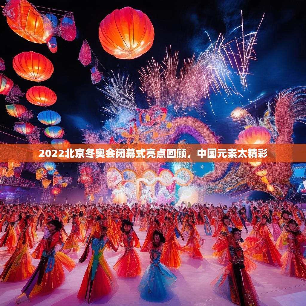 2022北京冬奥会闭幕式亮点回顾，中国元素太精彩