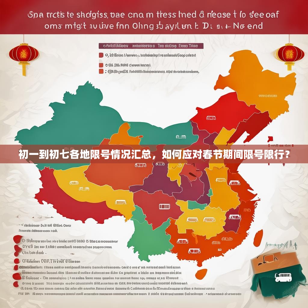 初一到初七各地限号情况汇总，如何应对春节期间限号限行？