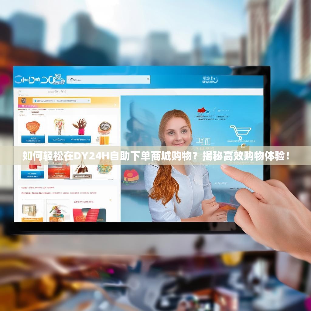 如何轻松在DY24H自助下单商城购物？揭秘高效购物体验！