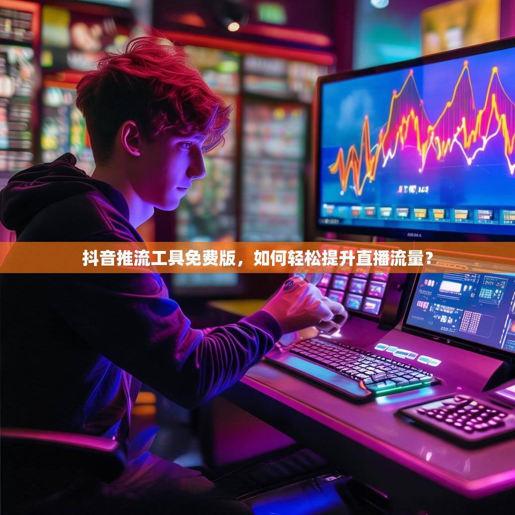 抖音推流工具免费版，如何轻松提升直播流量？