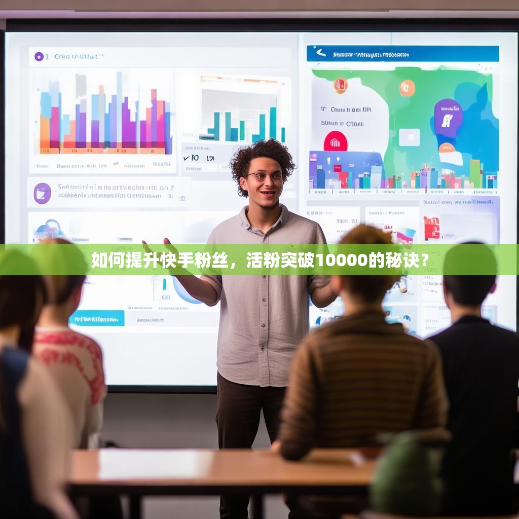 如何提升快手粉丝，活粉突破10000的秘诀？