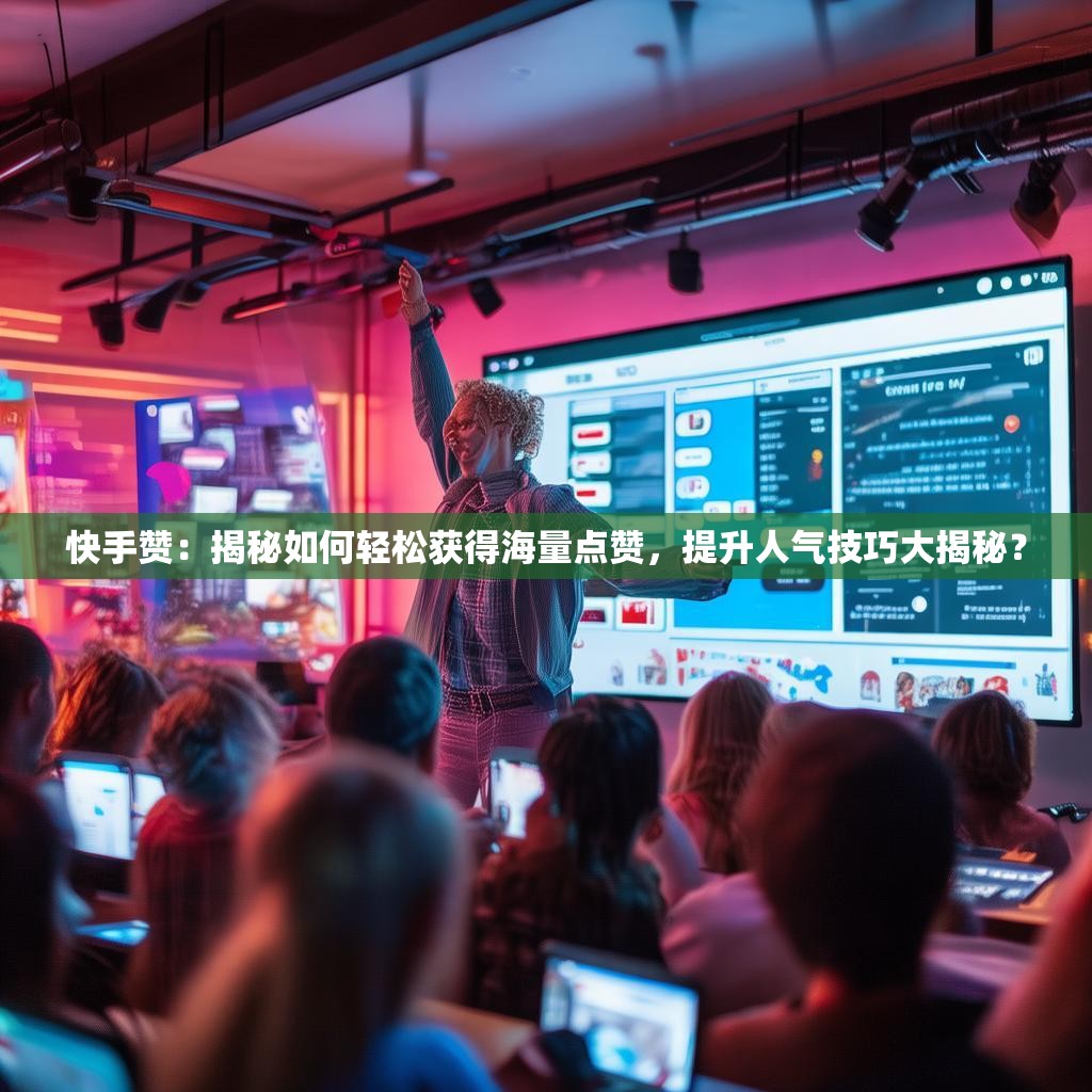 快手赞：揭秘如何轻松获得海量点赞，提升人气技巧大揭秘？