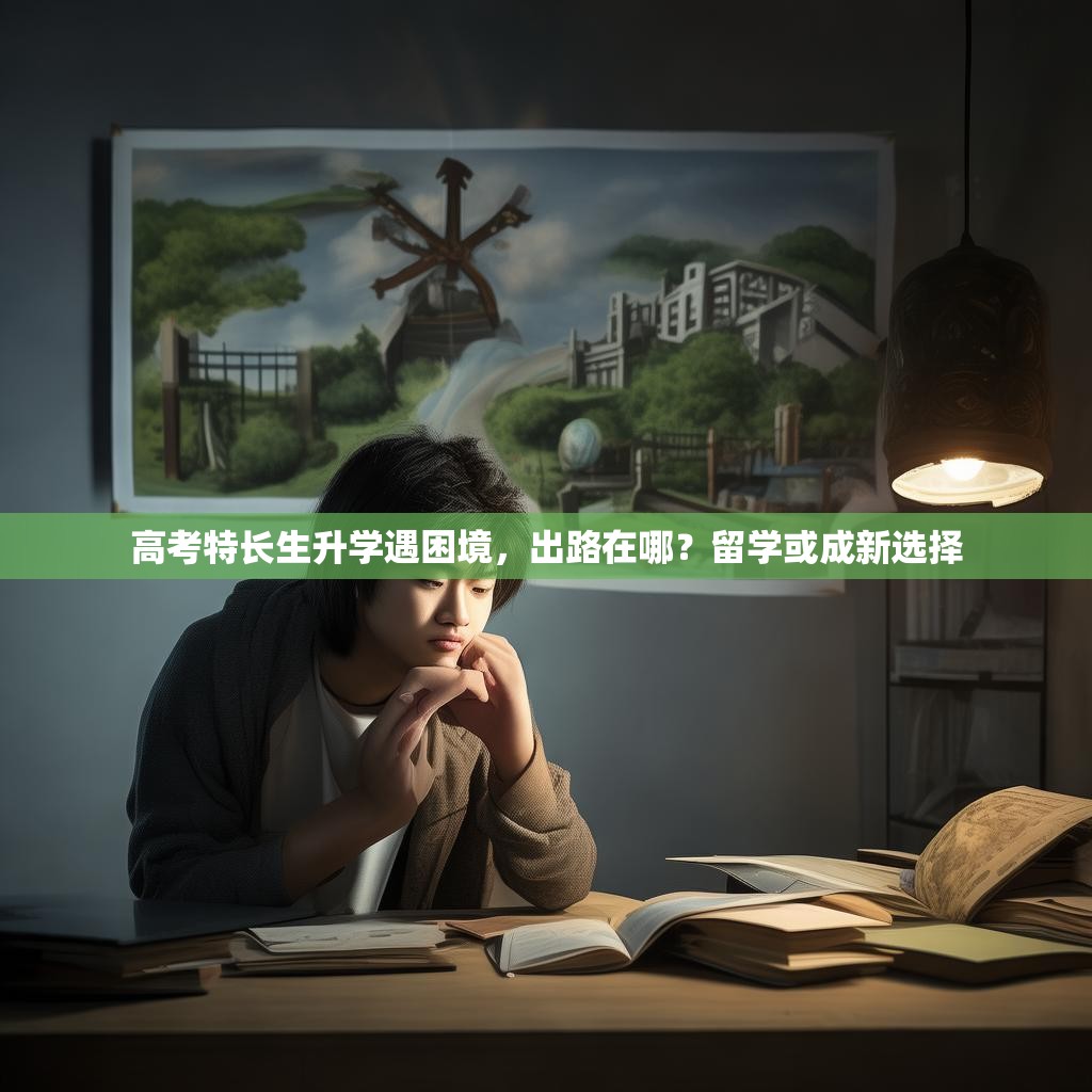 高考特长生升学遇困境，出路在哪？留学或成新选择