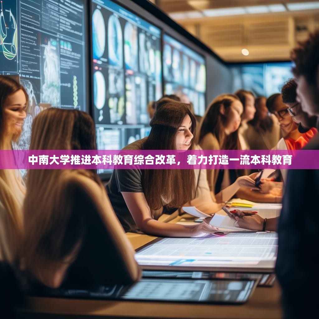 中南大学推进本科教育综合改革，着力打造一流本科教育