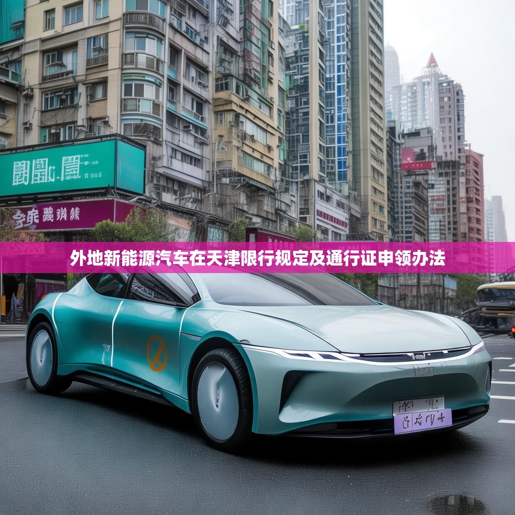 外地新能源汽车在天津限行规定及通行证申领办法