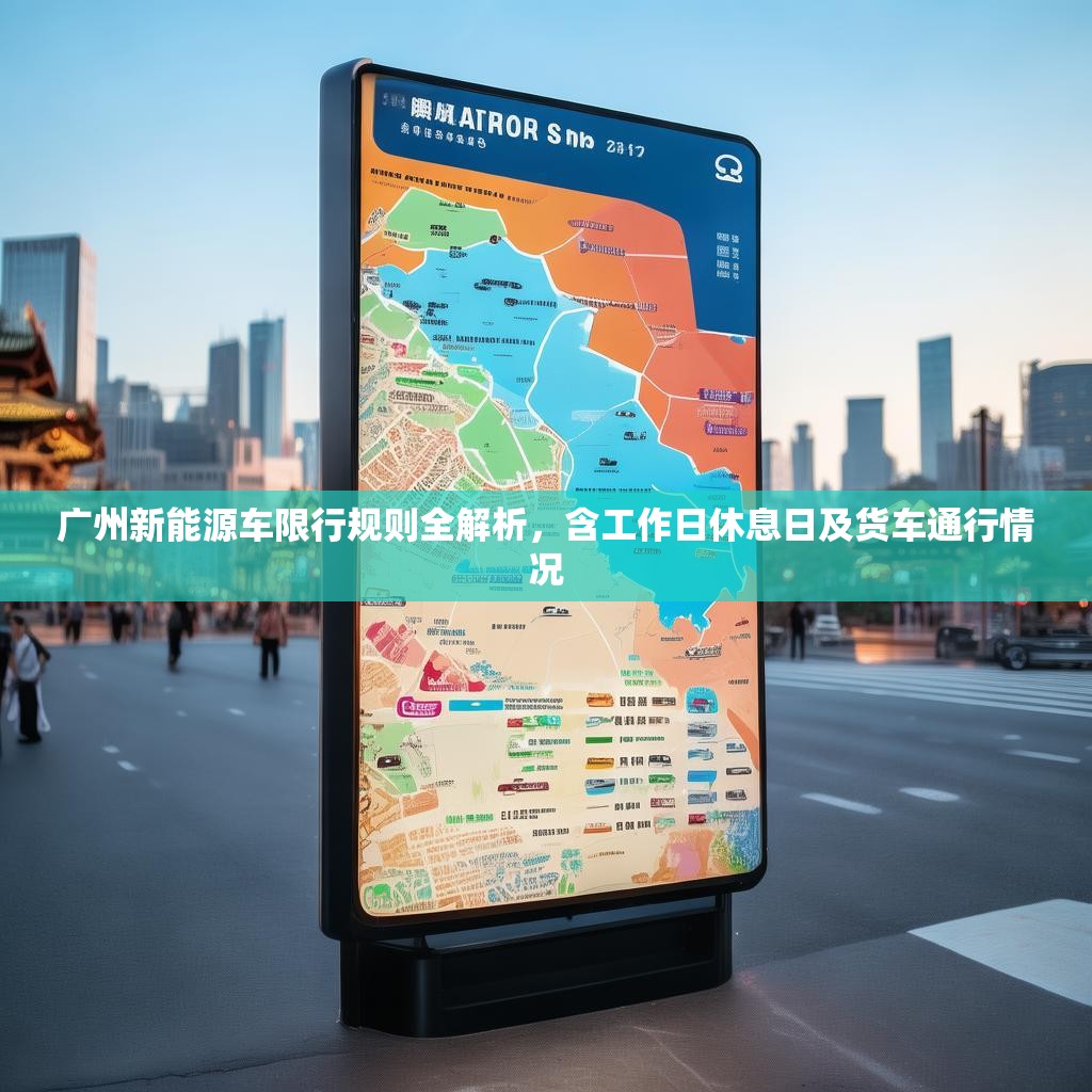 广州新能源车限行规则全解析，含工作日休息日及货车通行情况