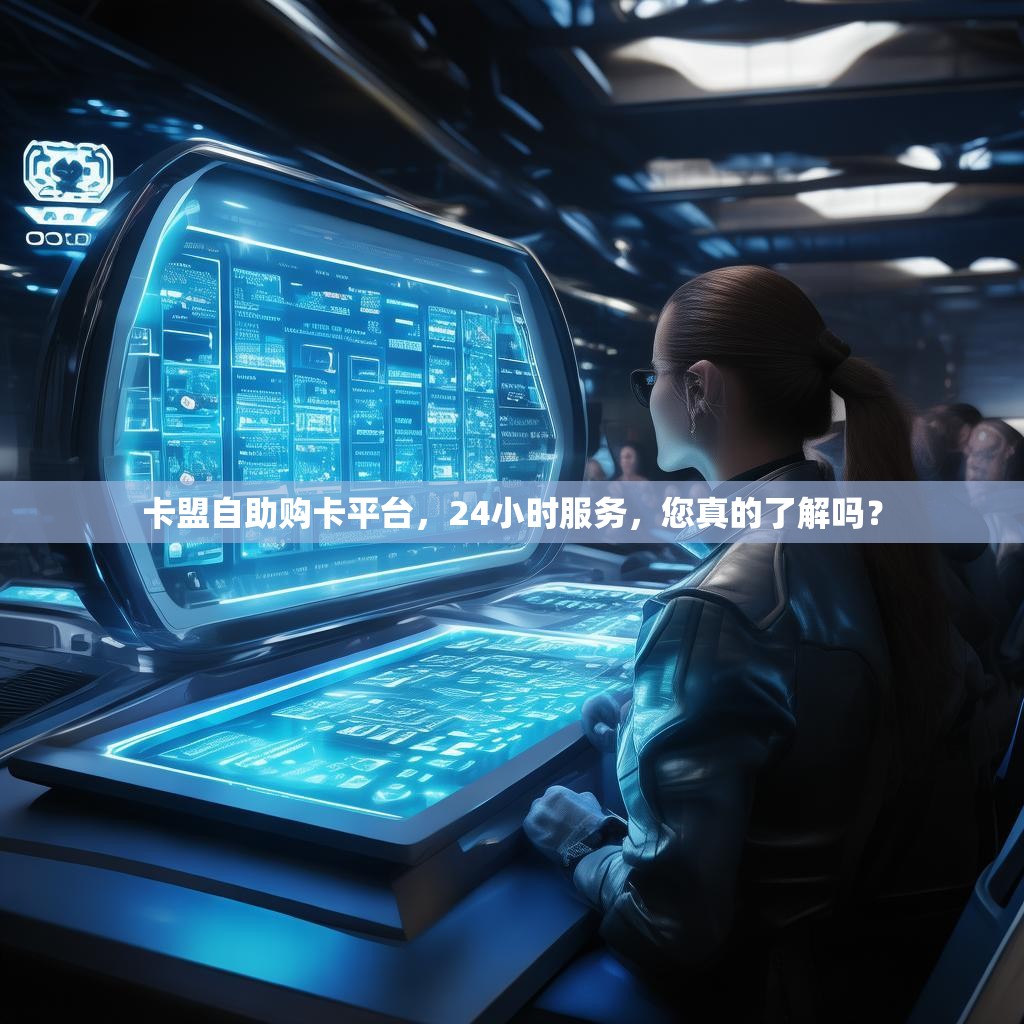 卡盟自助购卡平台，24小时服务，您真的了解吗？