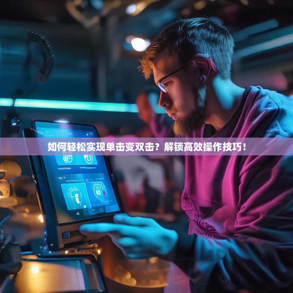 如何轻松实现单击变双击？解锁高效操作技巧！