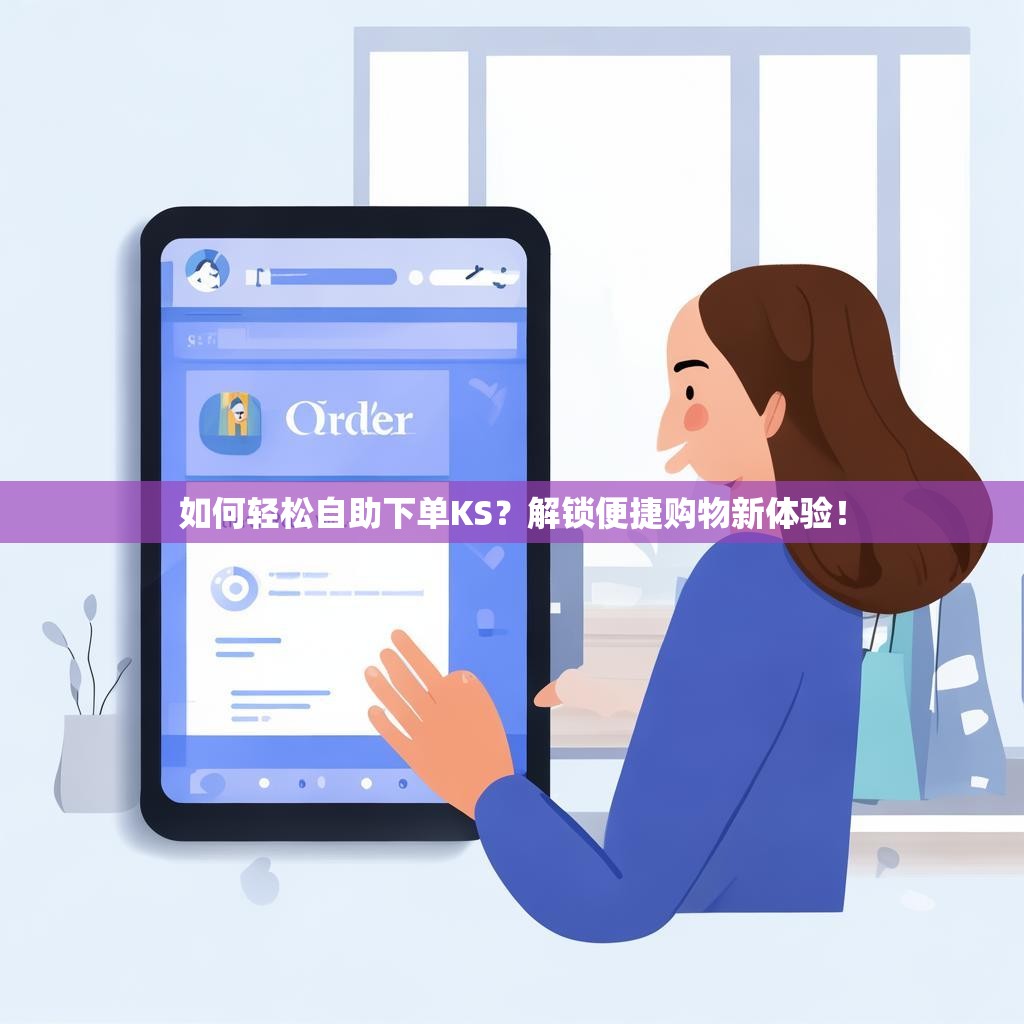 如何轻松自助下单KS？解锁便捷购物新体验！