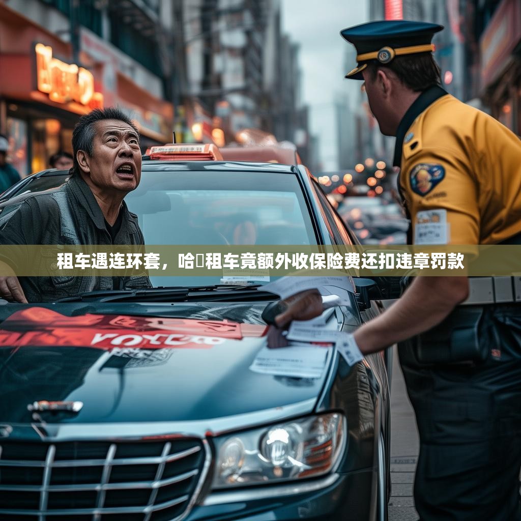 租车遇连环套，哈啰租车竟额外收保险费还扣违章罚款