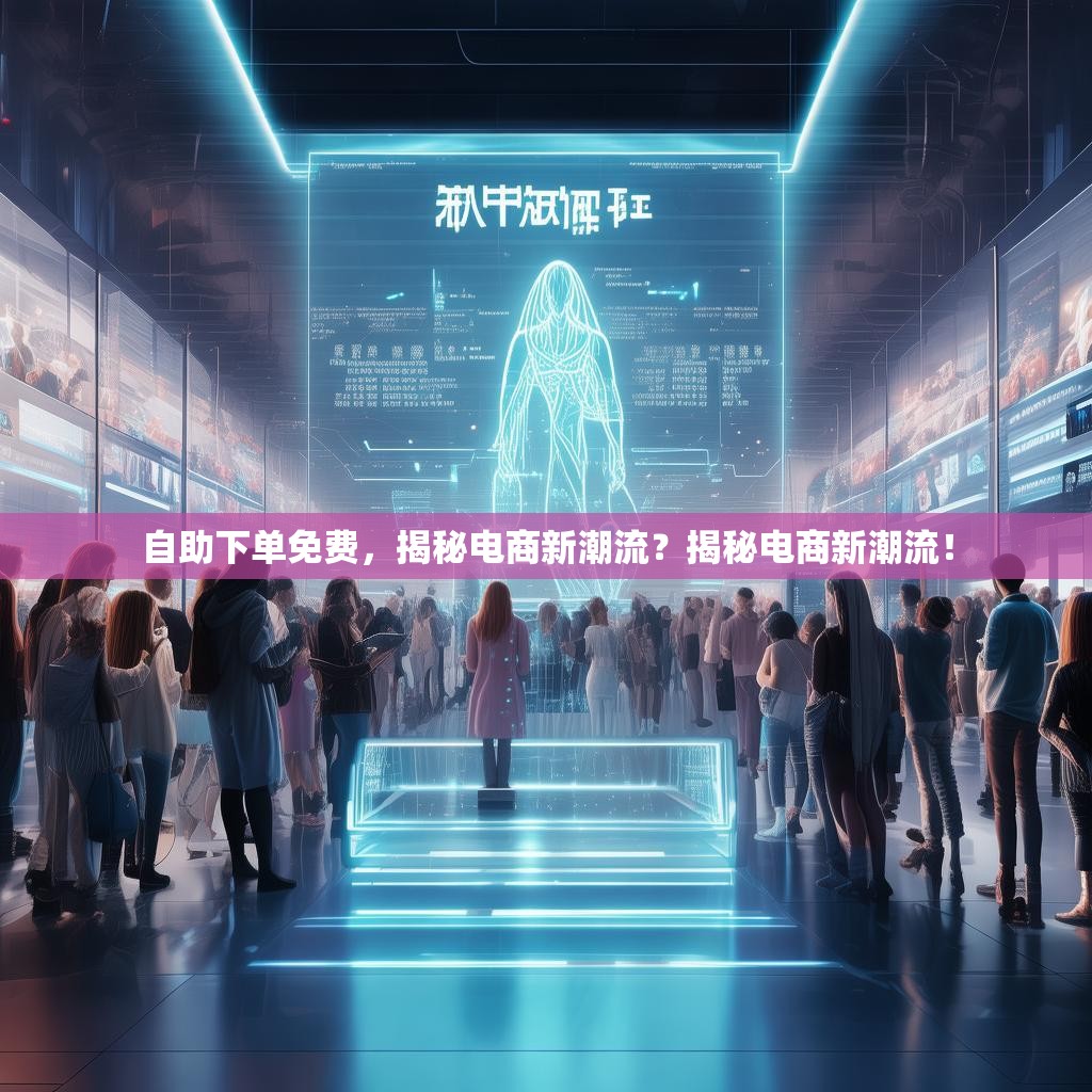 自助下单免费，揭秘电商新潮流？揭秘电商新潮流！
