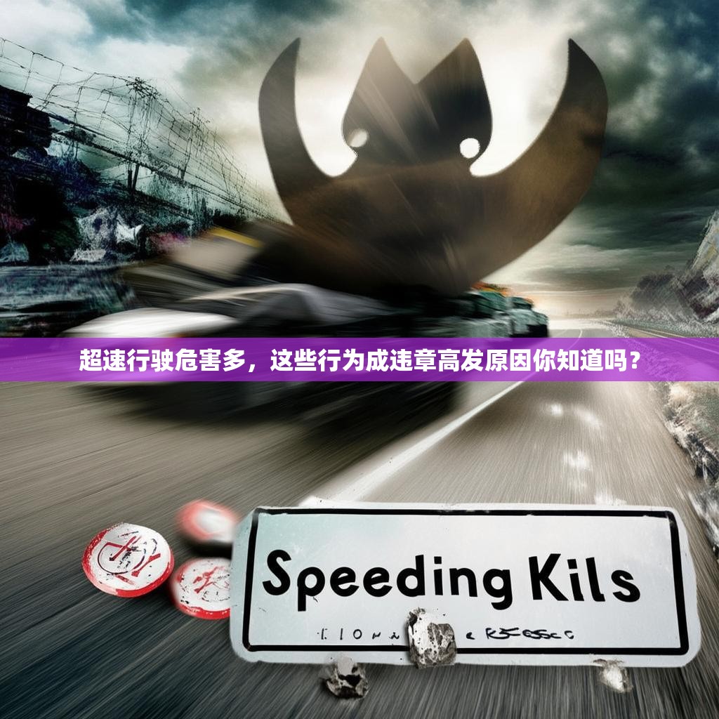 超速行驶危害多，这些行为成违章高发原因你知道吗？