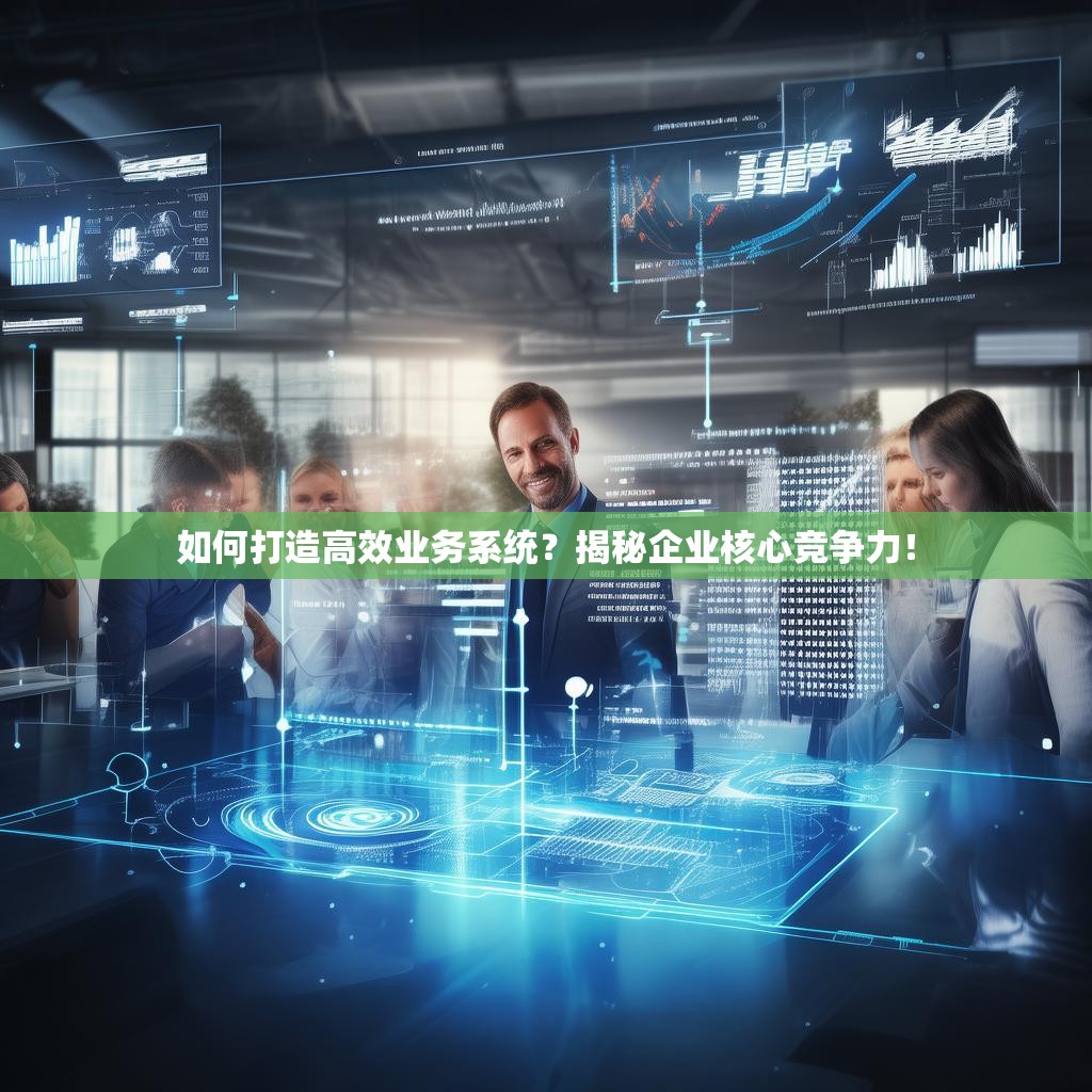 如何打造高效业务系统?揭秘企业核心竞争力!