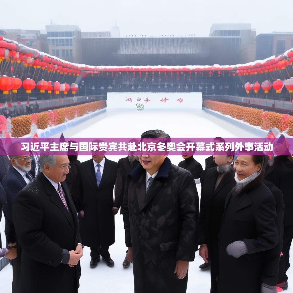 习近平主席与国际贵宾共赴北京冬奥会开幕式系列外事活动