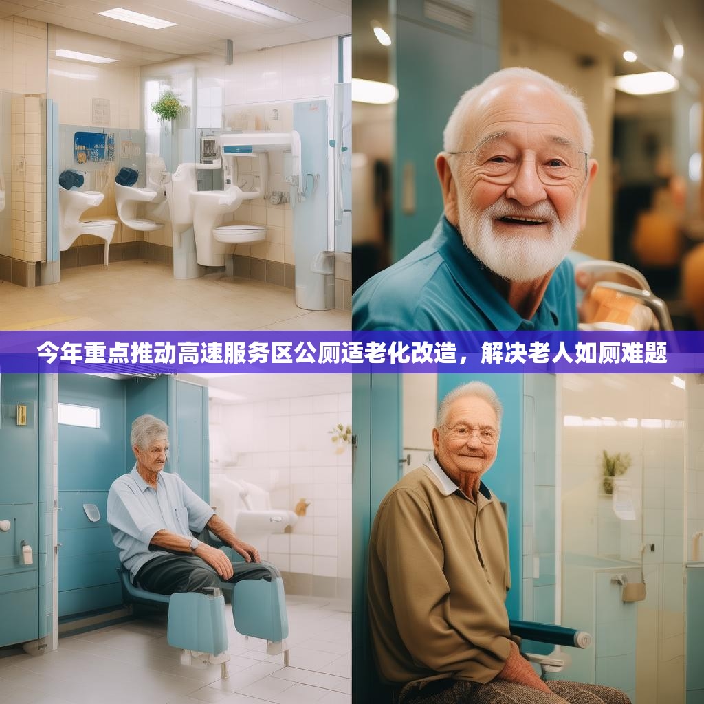 今年重点推动高速服务区公厕适老化改造，解决老人如厕难题