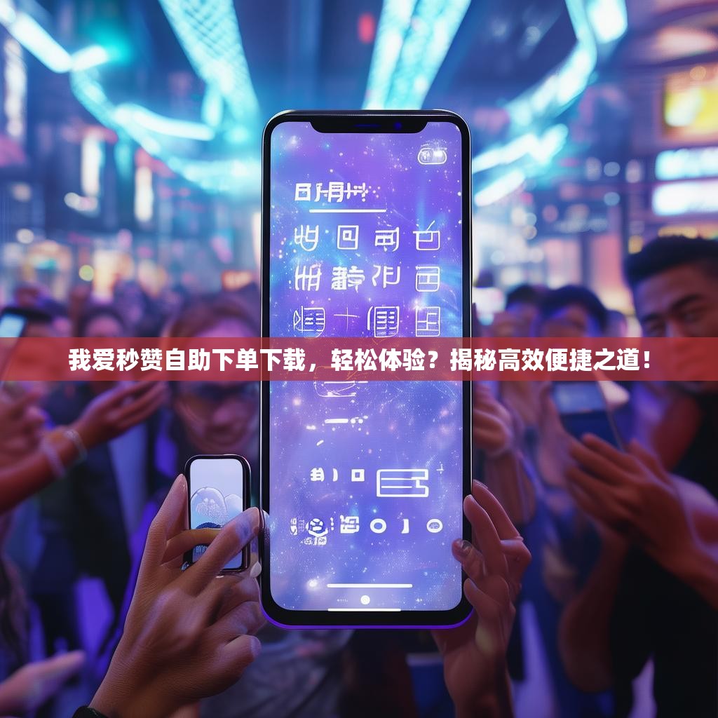 我爱秒赞自助下单下载，轻松体验？揭秘高效便捷之道！