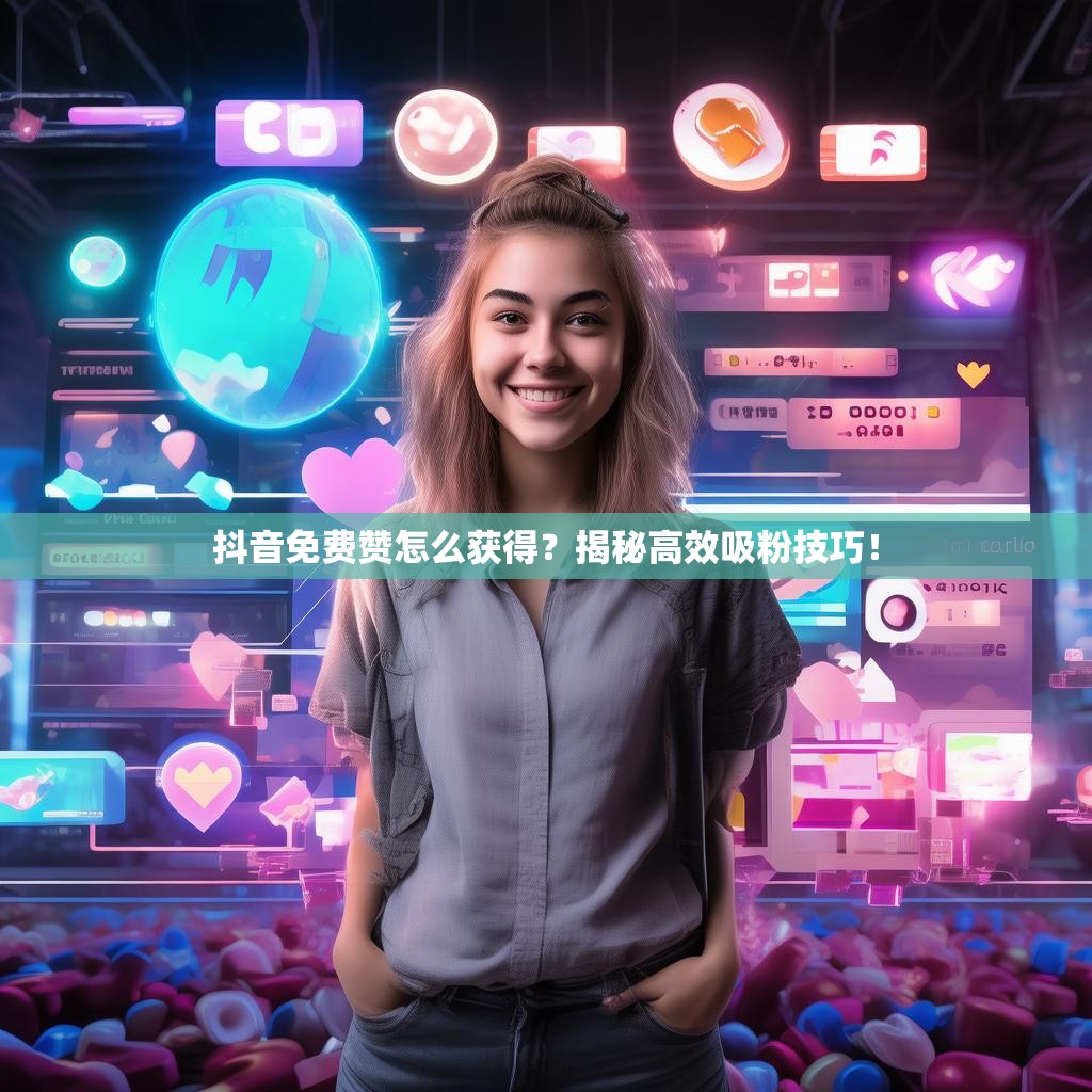 抖音免费赞怎么获得？揭秘高效吸粉技巧！