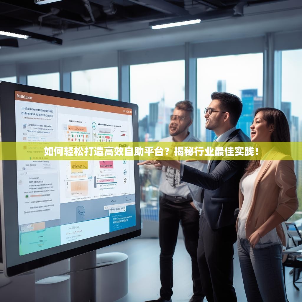 如何轻松打造高效自助平台？揭秘行业最佳实践！