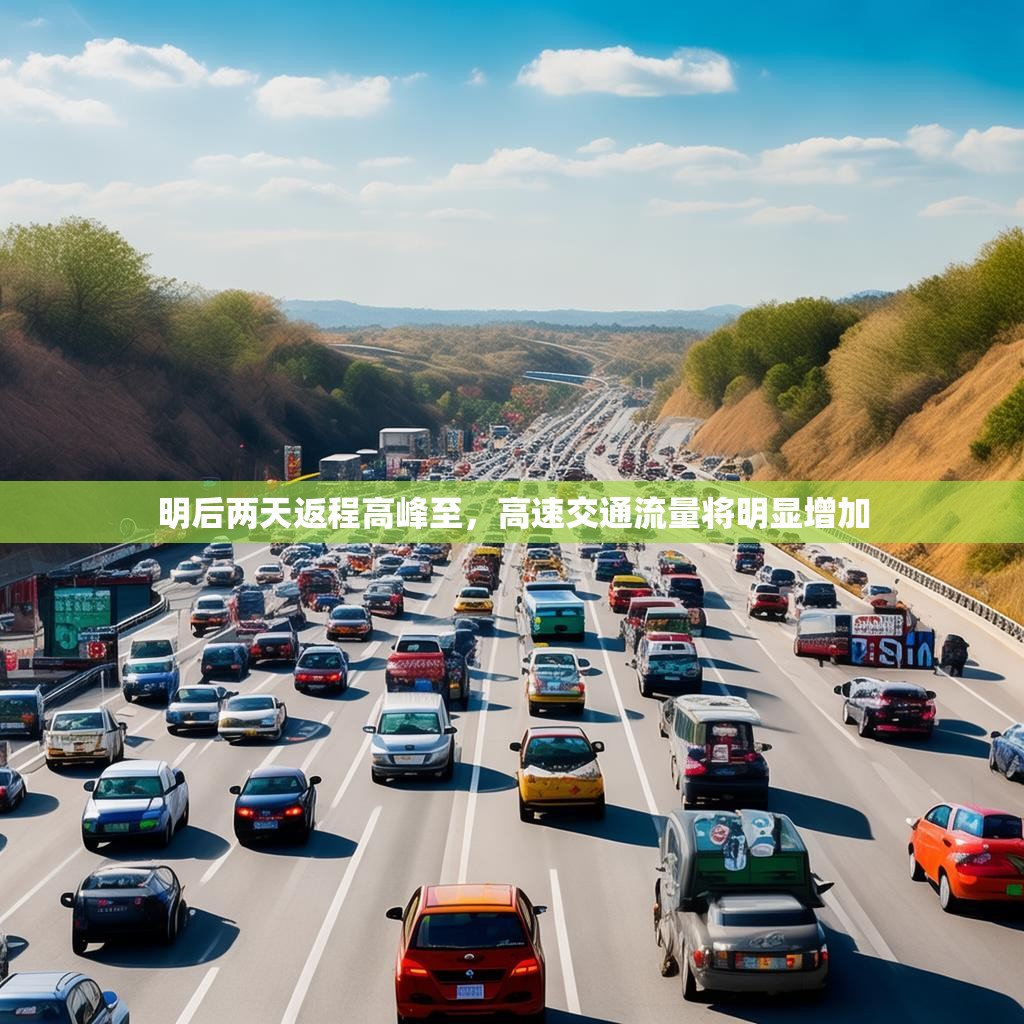 明后两天返程高峰至，高速交通流量将明显增加