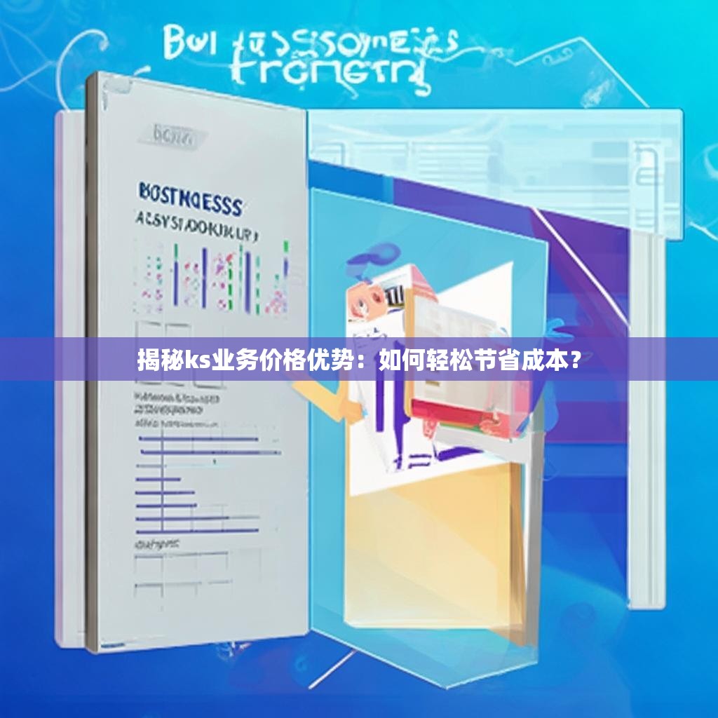 揭秘ks业务价格优势：如何轻松节省成本？