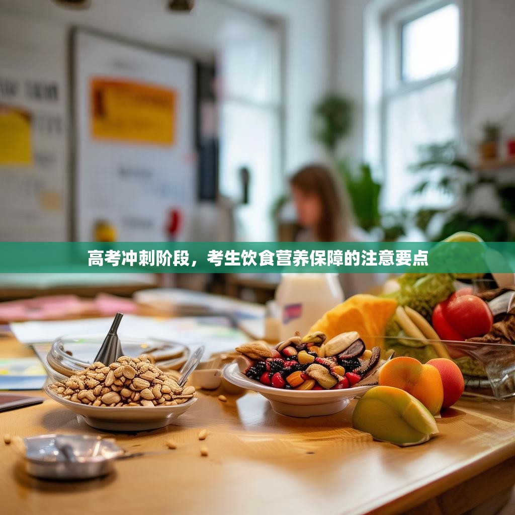 高考冲刺阶段，考生饮食营养保障的注意要点