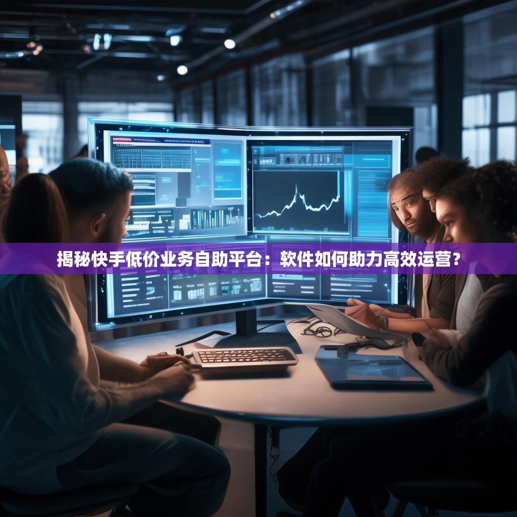 揭秘快手低价业务自助平台：软件如何助力高效运营？