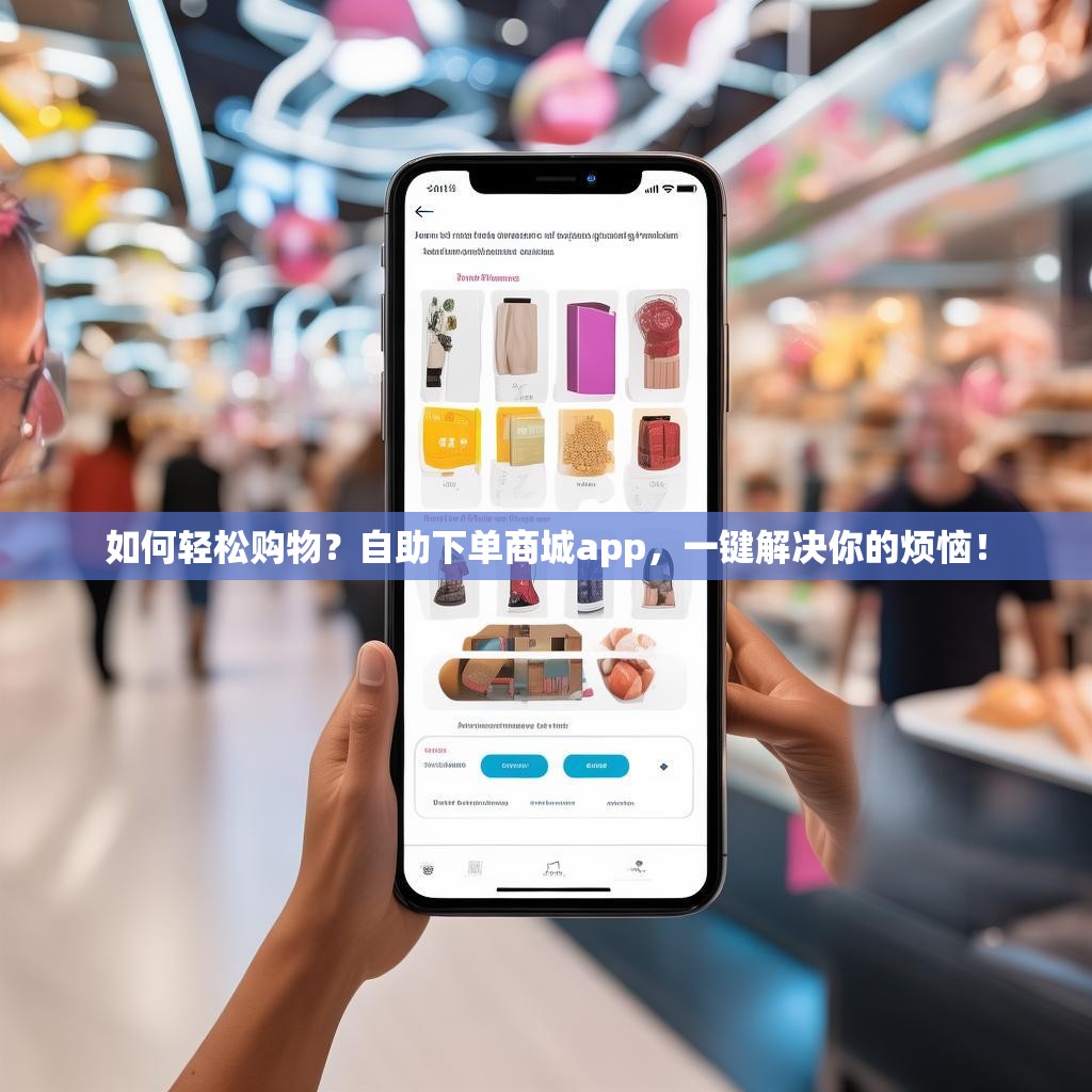 如何轻松购物？自助下单商城app，一键解决你的烦恼！