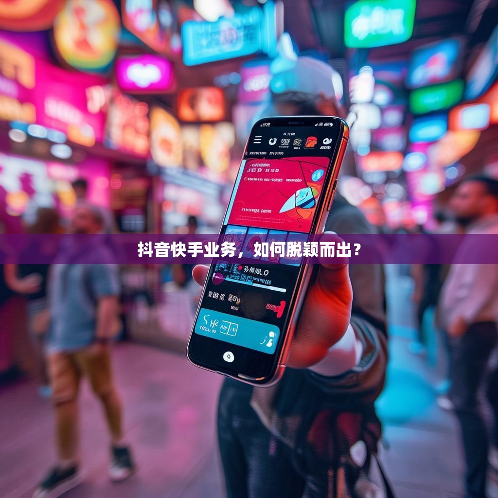 抖音快手业务，如何脱颖而出？