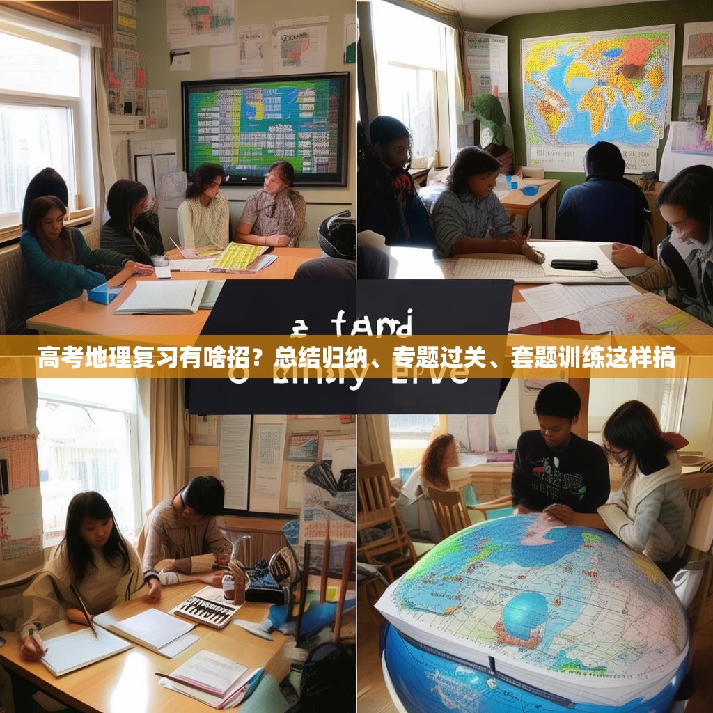 高考地理复习有啥招？总结归纳、专题过关、套题训练这样搞