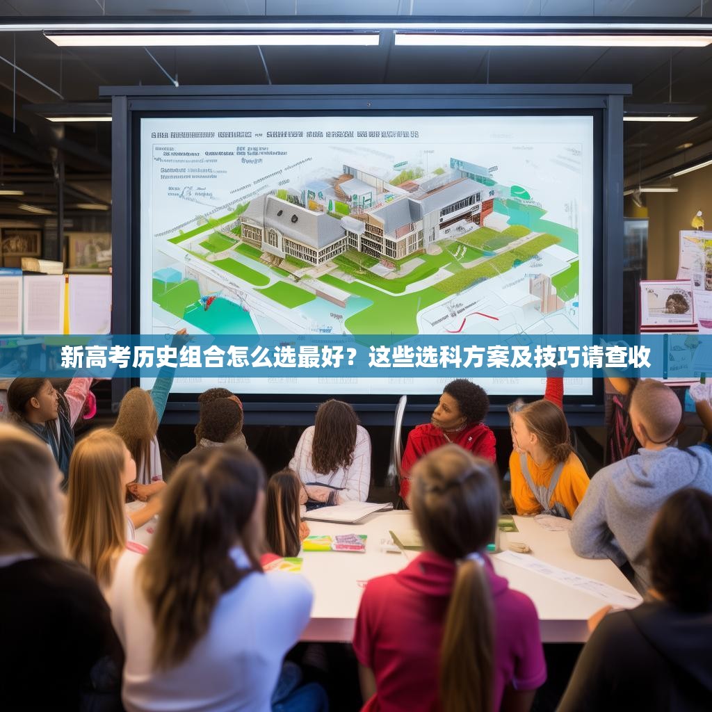 新高考历史组合怎么选最好？这些选科方案及技巧请查收