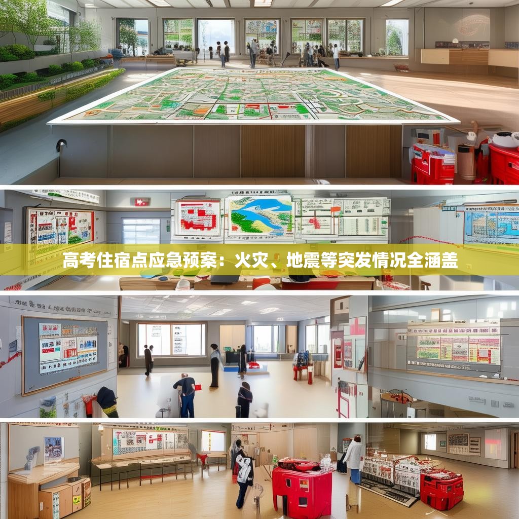 高考住宿点应急预案：火灾、地震等突发情况全涵盖