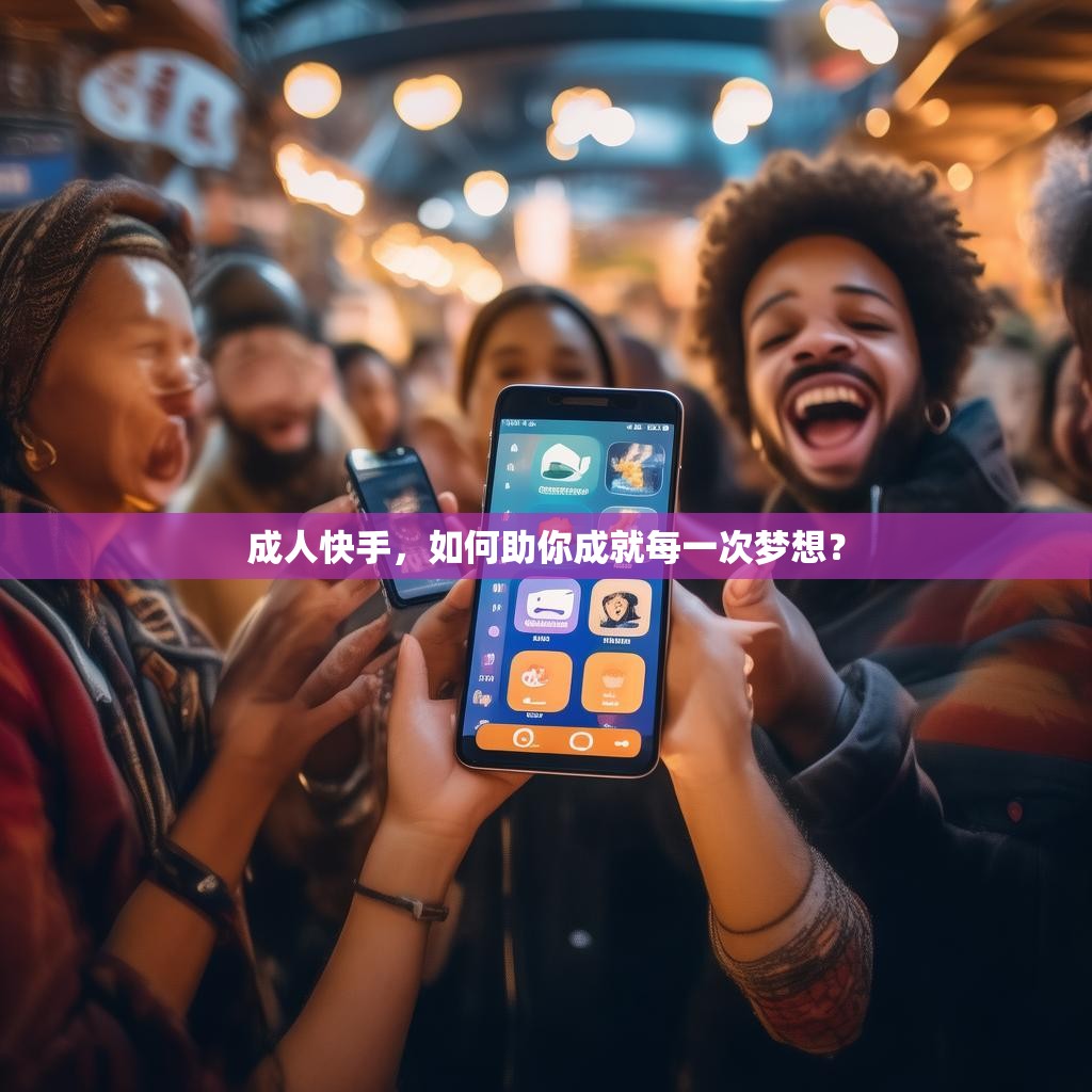 成人快手，如何助你成就每一次梦想？