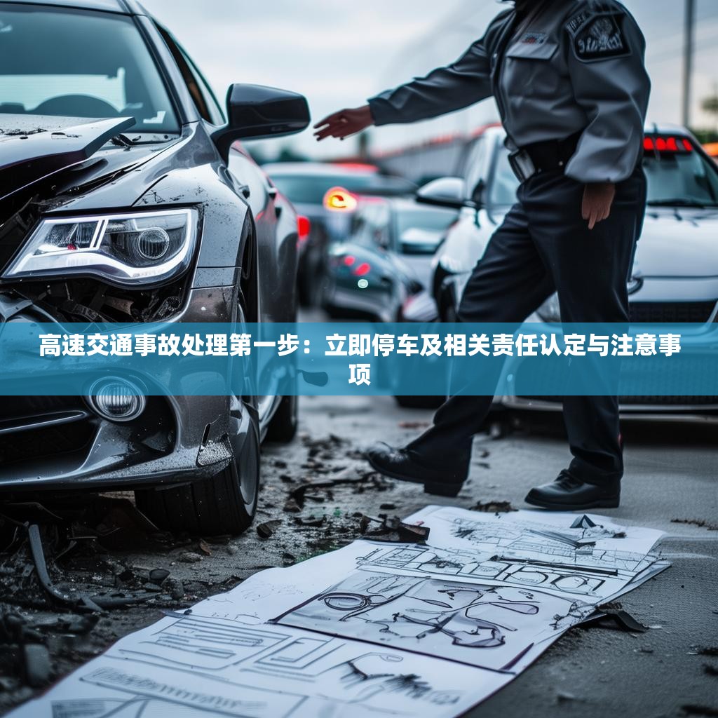 高速交通事故处理第一步：立即停车及相关责任认定与注意事项