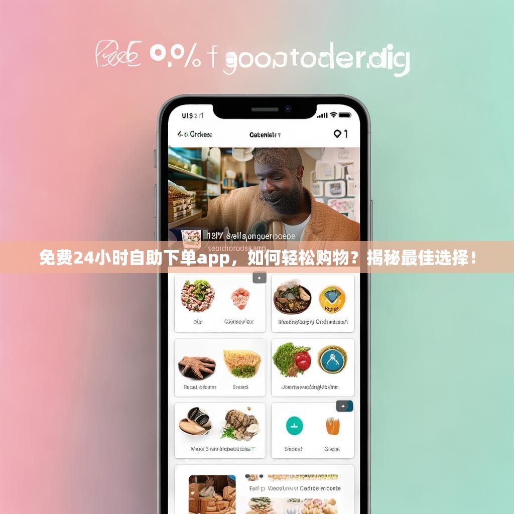 免费24小时自助下单app，如何轻松购物？揭秘最佳选择！