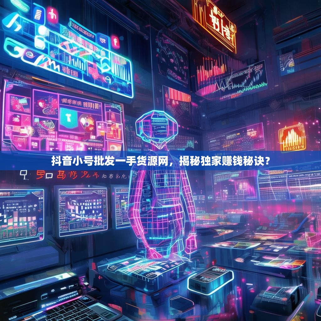 抖音小号批发一手货源网，揭秘独家赚钱秘诀？