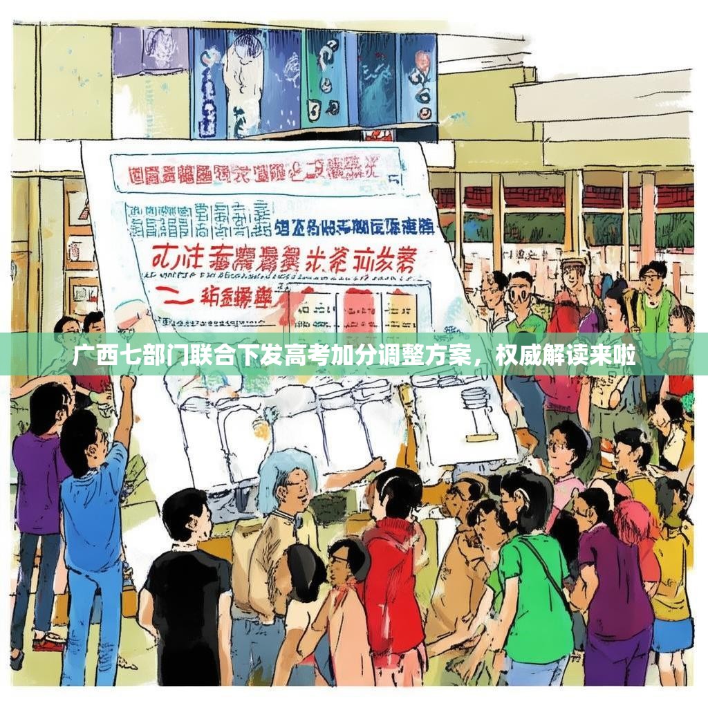 广西七部门联合下发高考加分调整方案，权威解读来啦