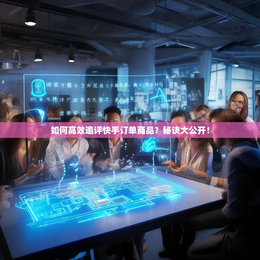 如何高效追评快手订单商品？秘诀大公开！