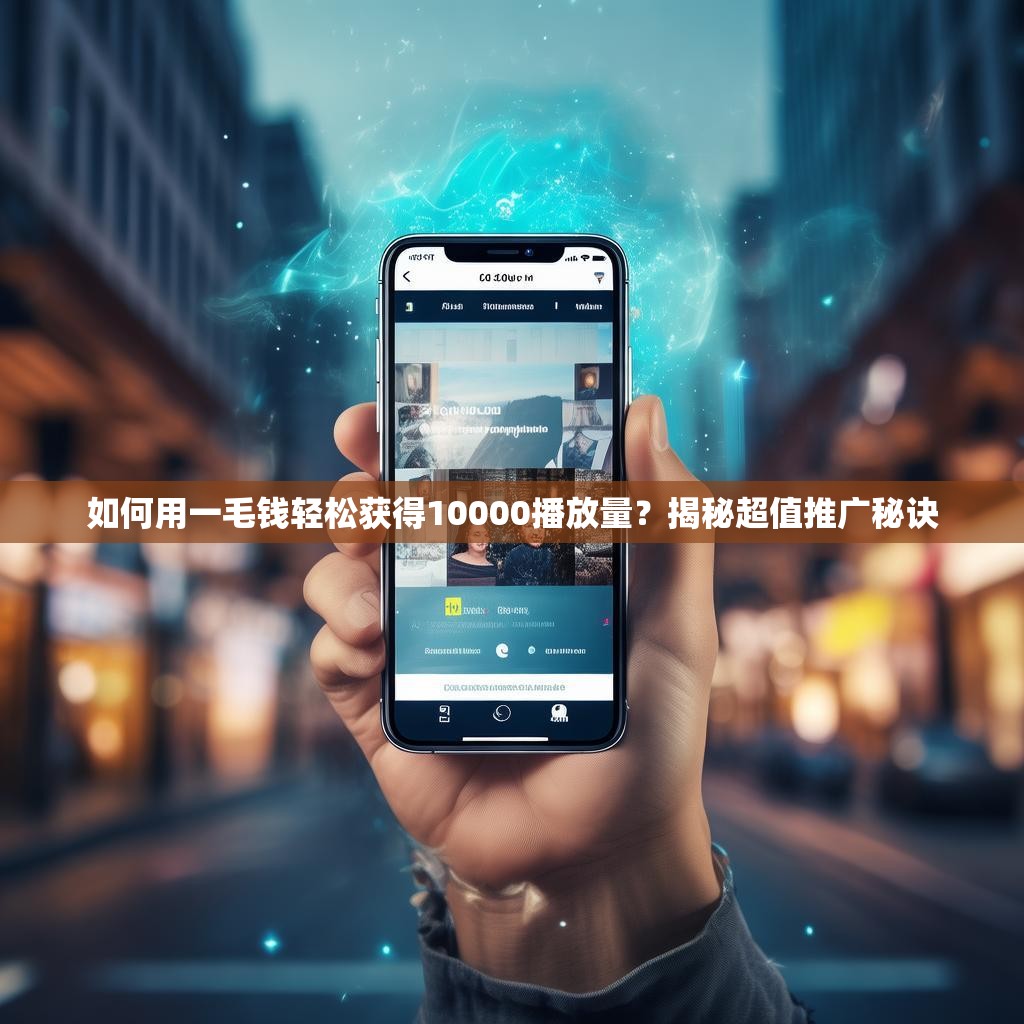如何用一毛钱轻松获得10000播放量？揭秘超值推广秘诀