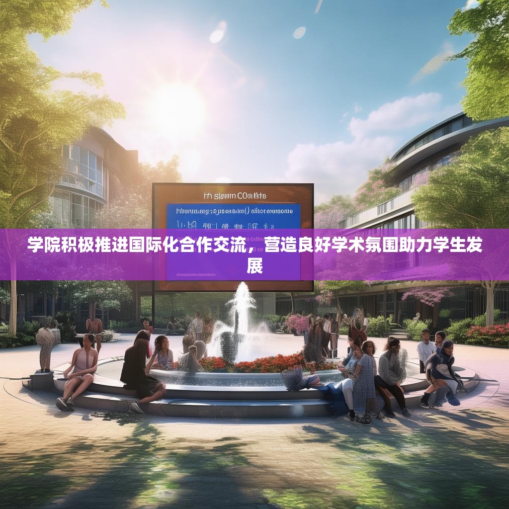学院积极推进国际化合作交流，营造良好学术氛围助力学生发展
