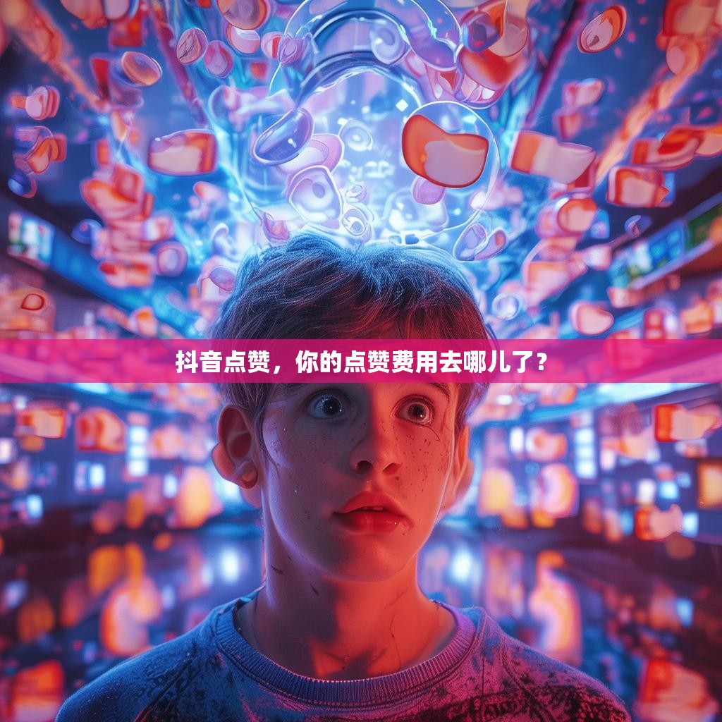 抖音点赞，你的点赞费用去哪儿了？