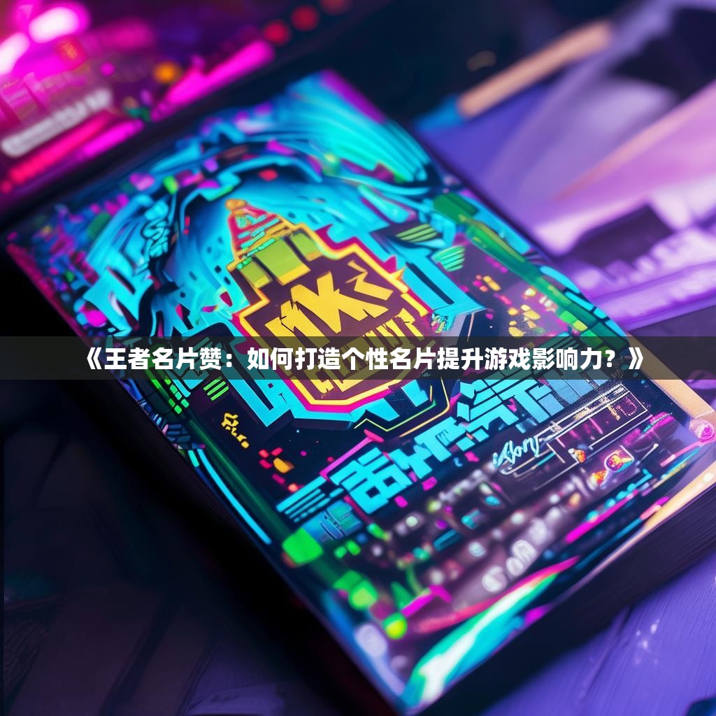 《王者名片赞：如何打造个性名片提升游戏影响力？》
