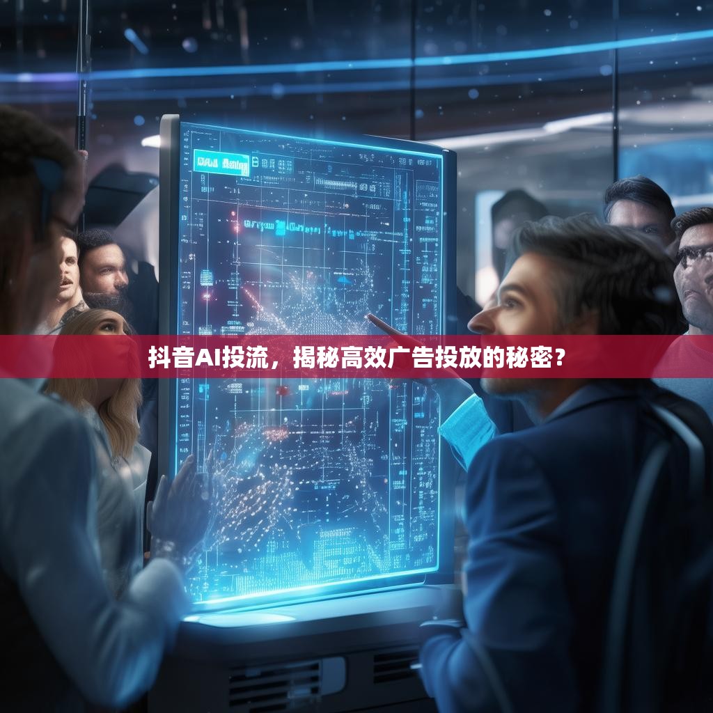抖音AI投流，揭秘高效广告投放的秘密？