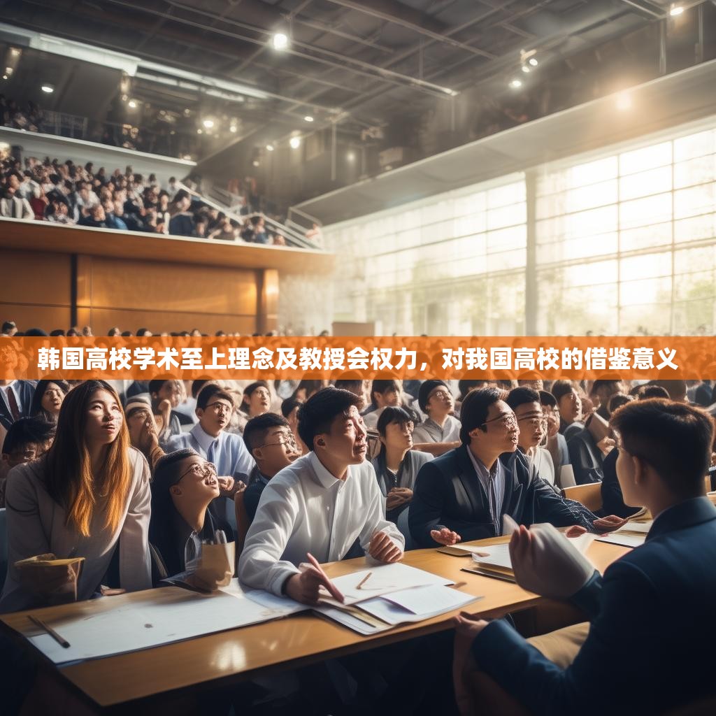 韩国高校学术至上理念及教授会权力，对我国高校的借鉴意义