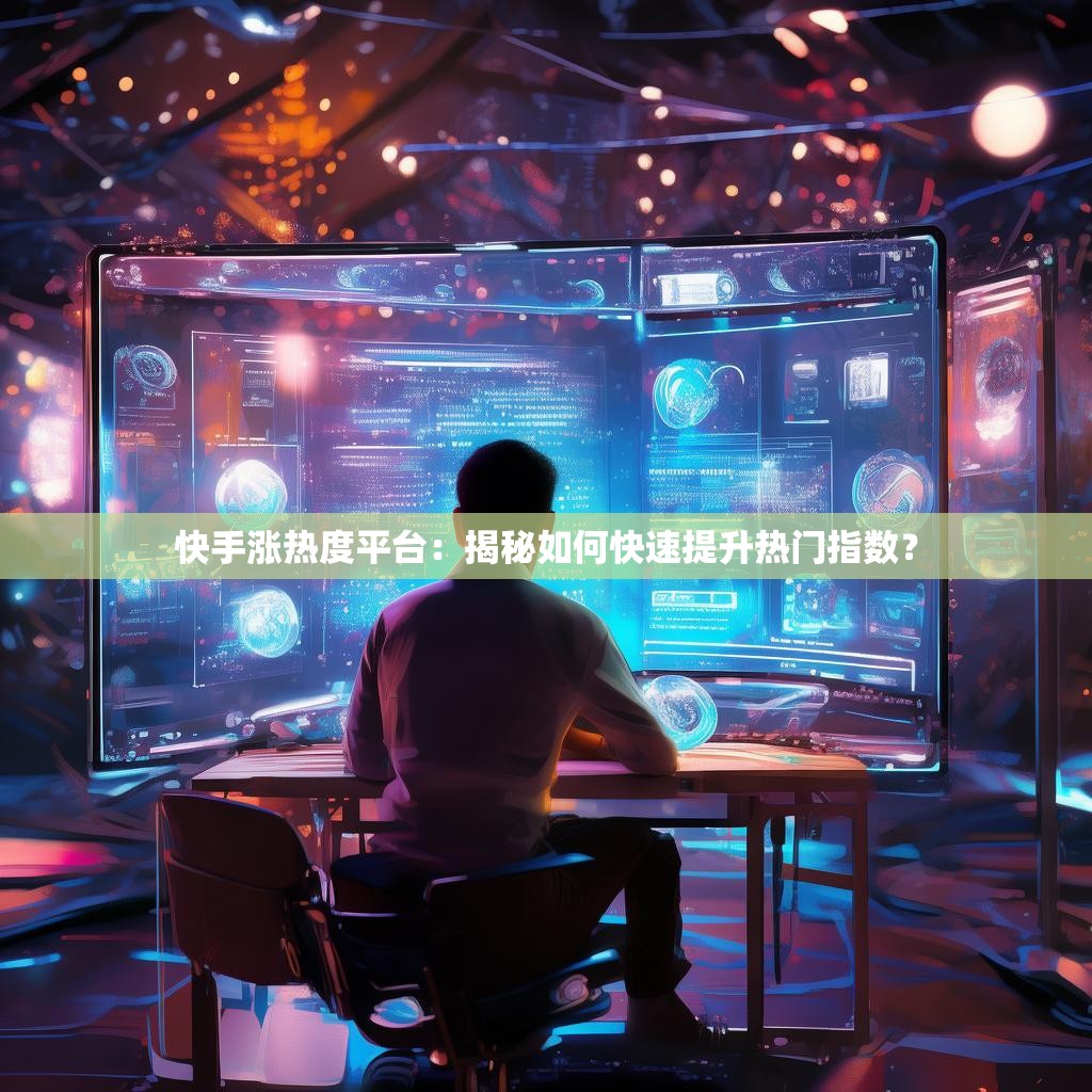 快手涨热度平台：揭秘如何快速提升热门指数？