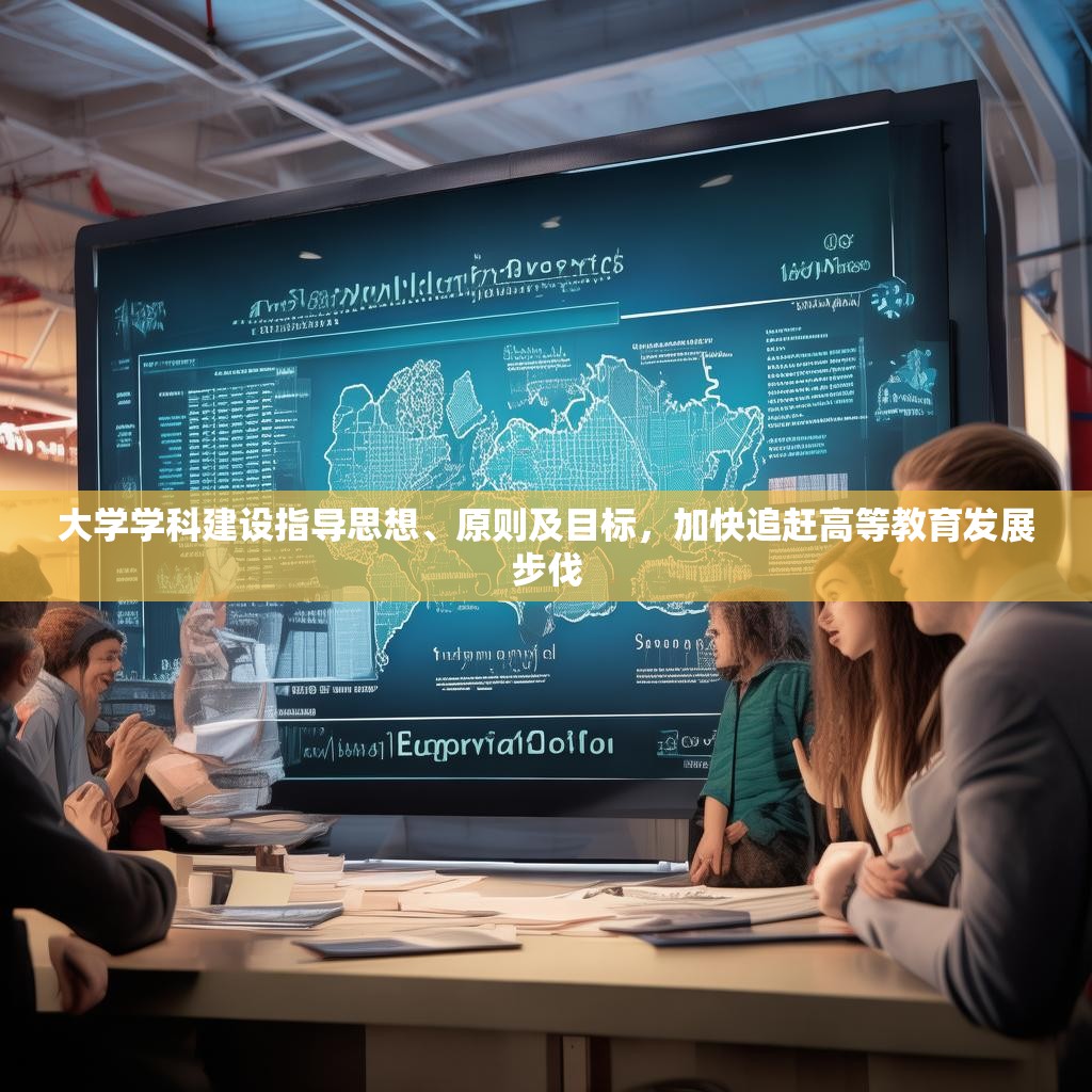大学学科建设指导思想、原则及目标，加快追赶高等教育发展步伐