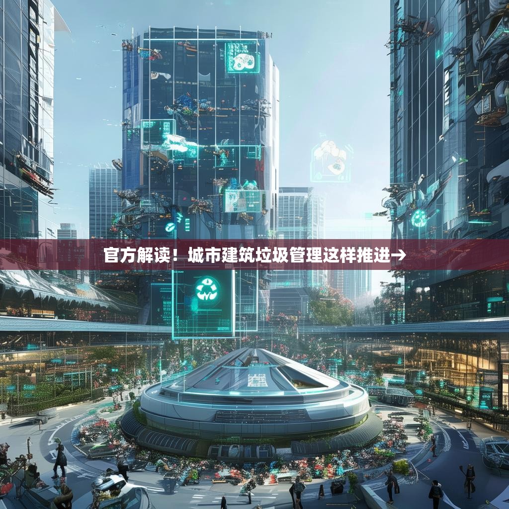官方解读！城市建筑垃圾管理这样推进→