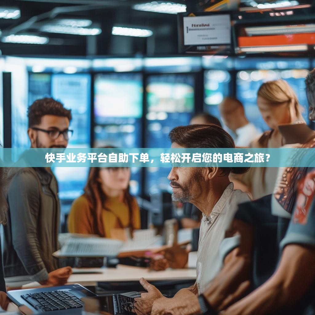 快手业务平台自助下单，轻松开启您的电商之旅？